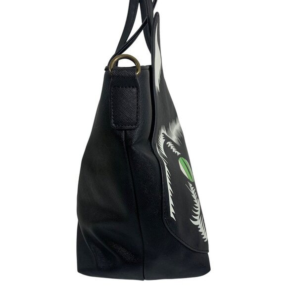 Disney Loungefly Hocus Pocus Thackery Binx Black Cat Handbag Purse NO STRAP - Picture 4 of 9